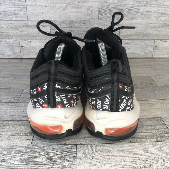 Nike Air Max 97 \'Just Do It\' AT8437-001 Shoes Sneakers Men’s Size 10 GUC main image 4